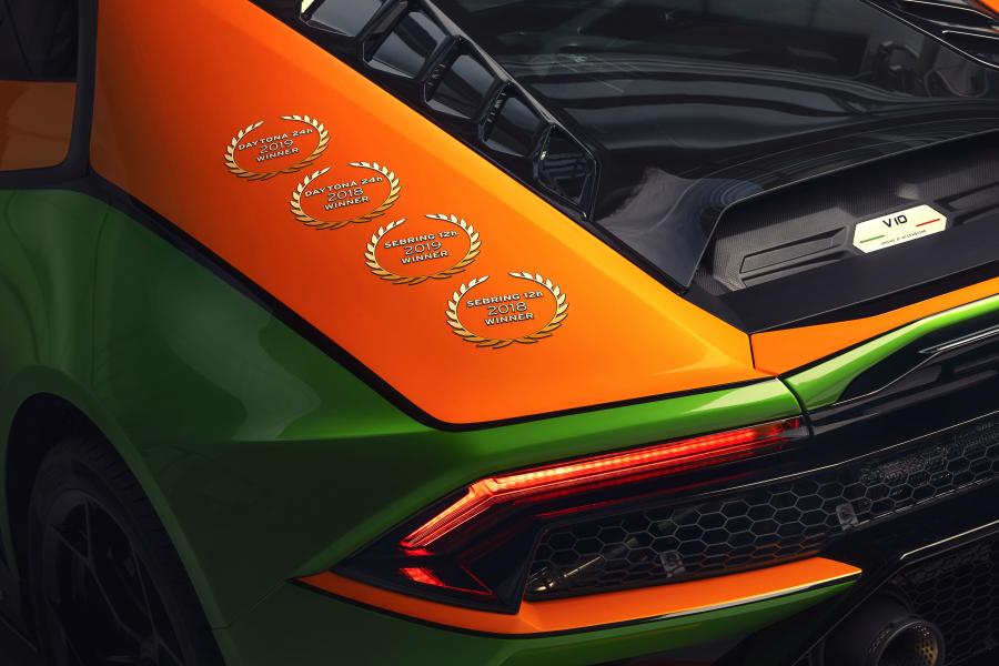 Детали экстерьера Lamborghini Huracan EVO GT Celebration 2019 года  (фото 11 из 13)